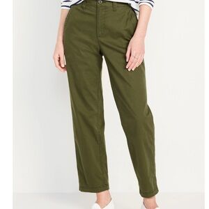 Brand new green pants from old navy size large